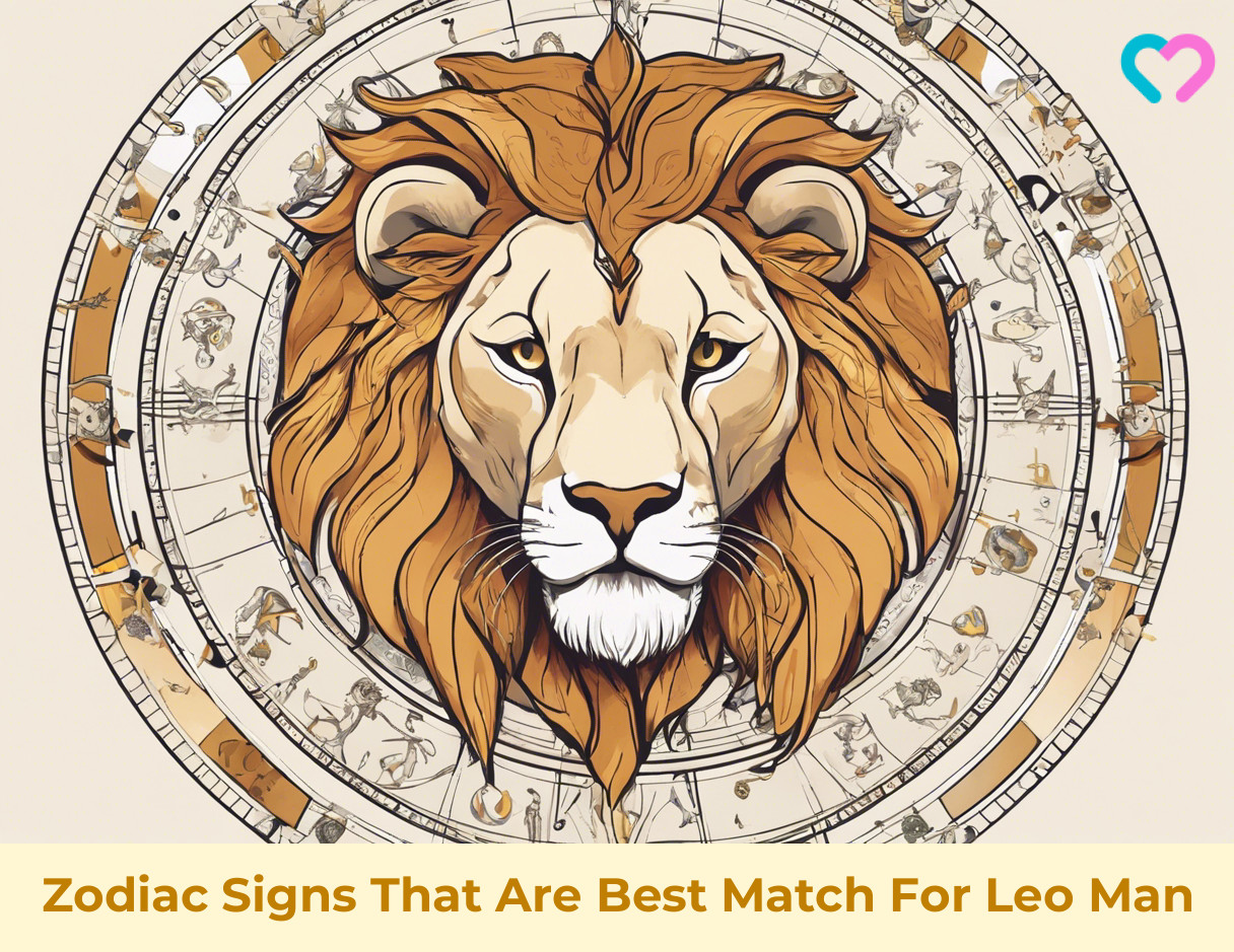 best match for leo man_illustration